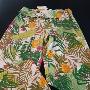 Trina Turk Swim Cover Up Pants Size Small